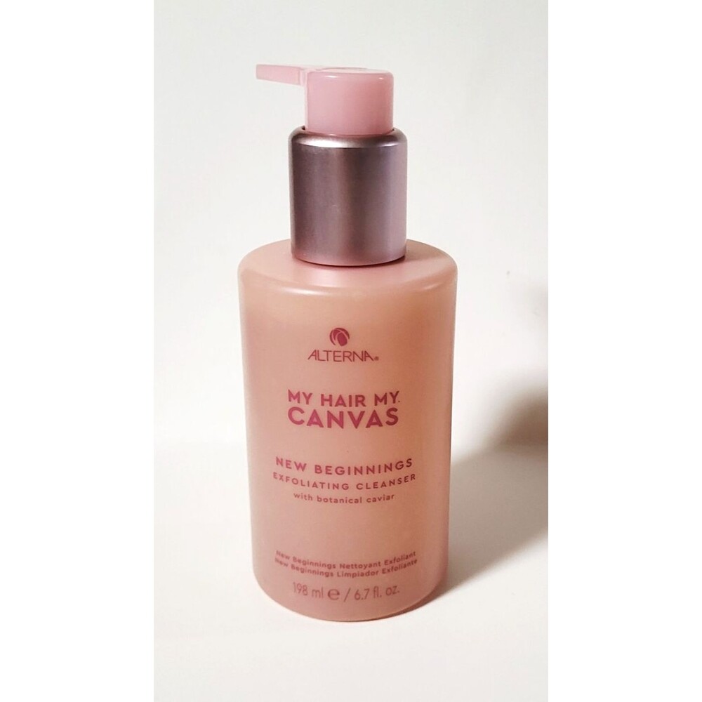 Alterna My Hair My Canvas New Beginnings Exfoliating Cleanser 6.7 fl oz NEW